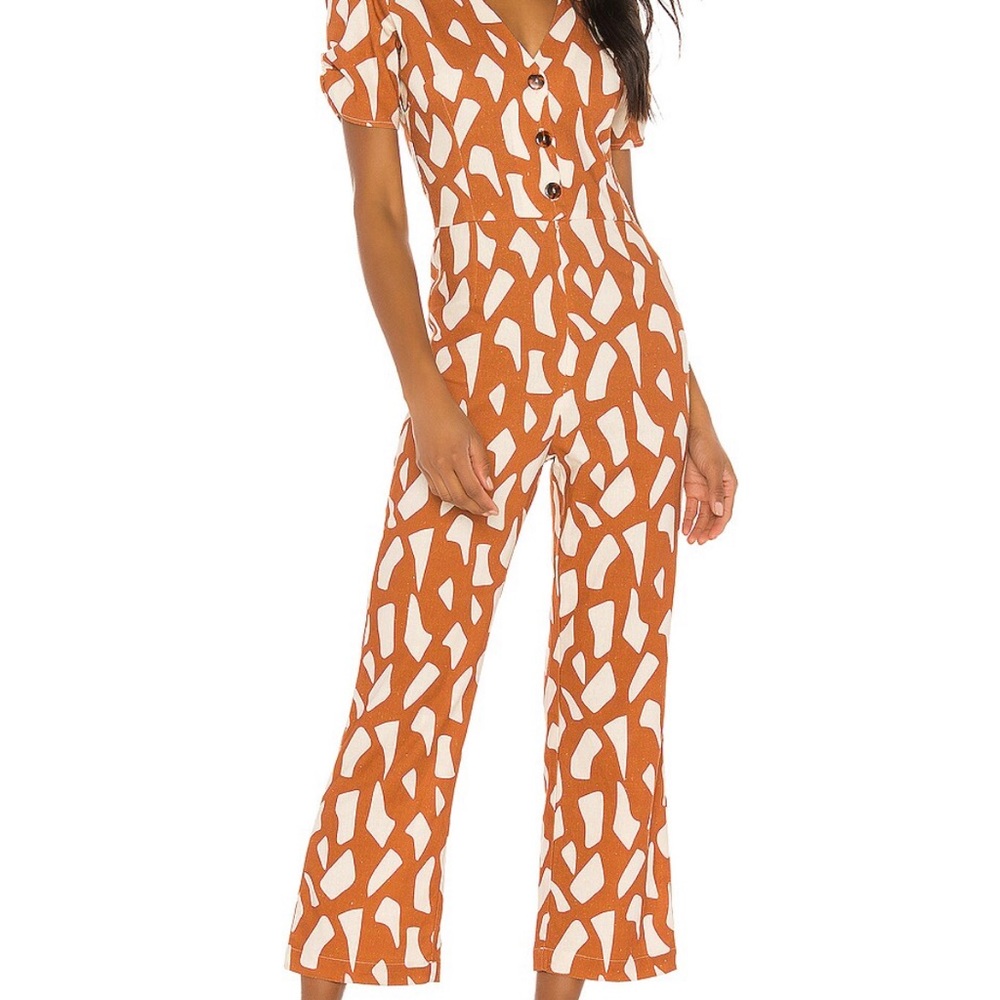 NWOT Ellejay Jackie Jumpsuit